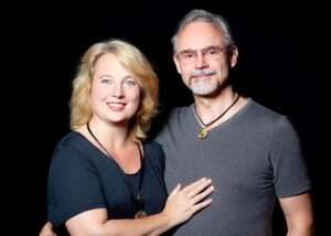 Portrait von Frances und ihrem Ehemann Stephan 2022