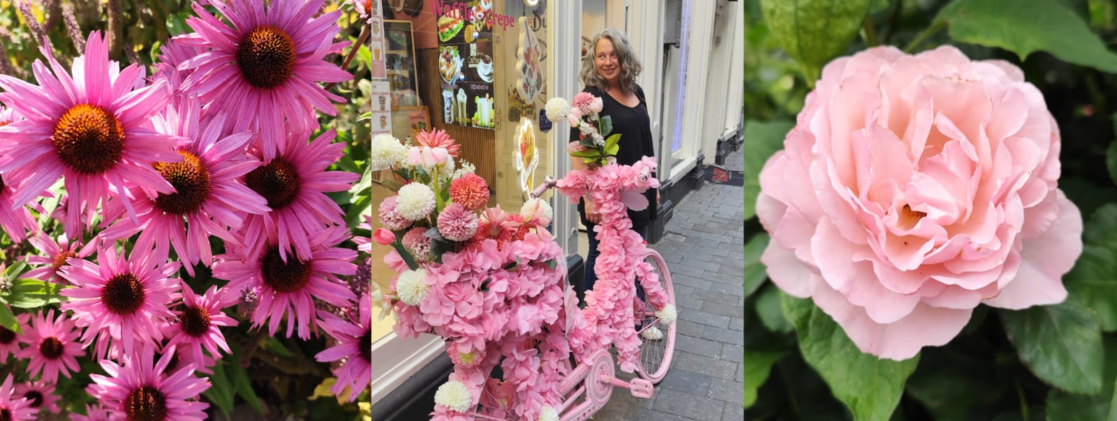 Frances in Amsterdam. Auch als Ersatzkind ist es wichtig, die schönen Seiten des Lebens zu genießen. Vielleicht gerade deshalb.